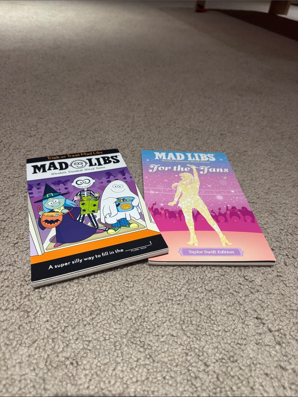 Mad Libs Bundle - Halloween & Taylor Swift Editions